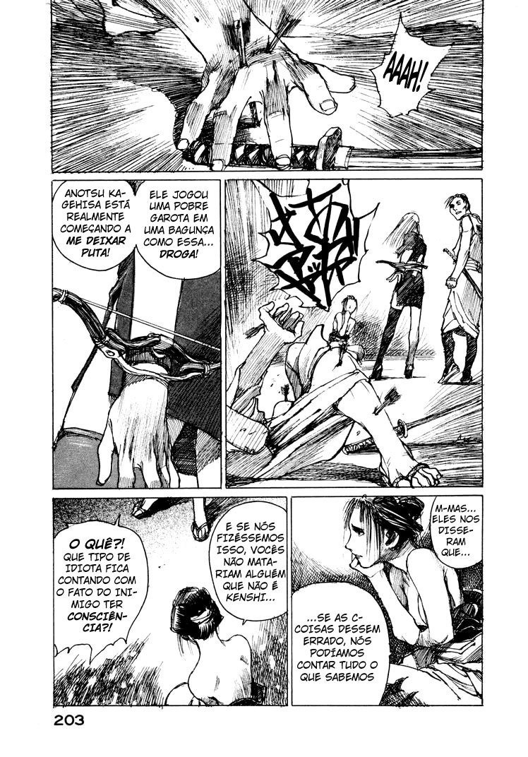 Blade - A Lâmina do Imortal Capítulo 31 Página 5
