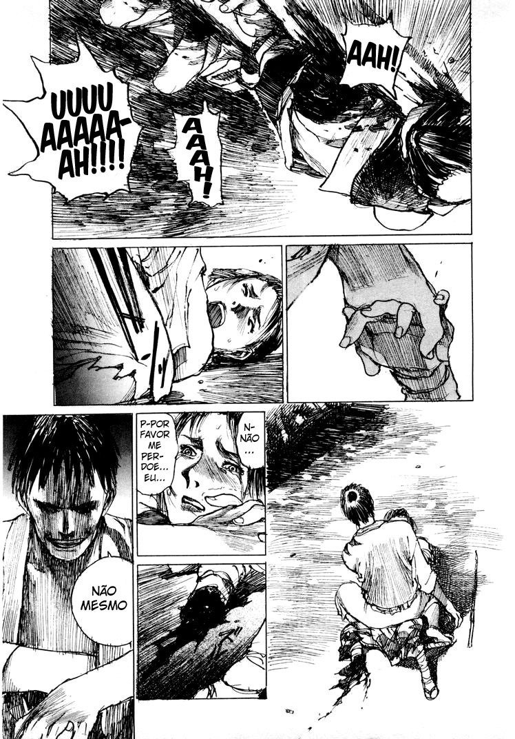 Blade - A Lâmina do Imortal Capítulo 31 Página 7