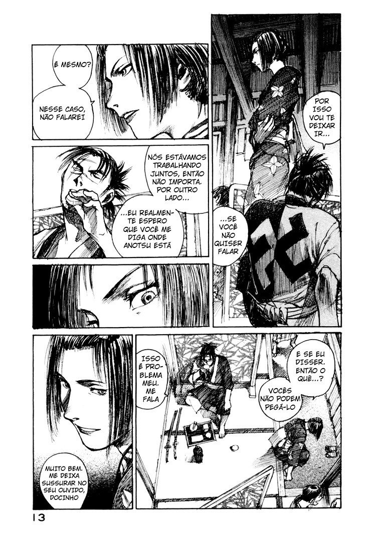 Blade - A Lâmina do Imortal Capítulo 32 Página 12