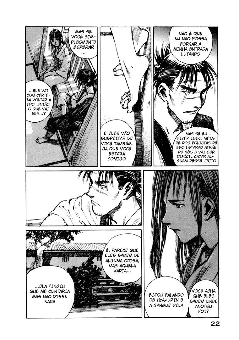 Blade - A Lâmina do Imortal Capítulo 32 Página 21