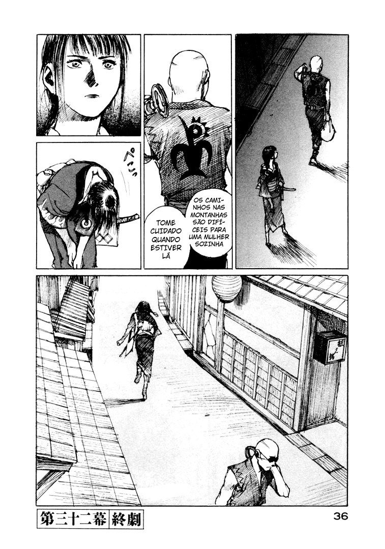 Blade - A Lâmina do Imortal Capítulo 32 Página 35
