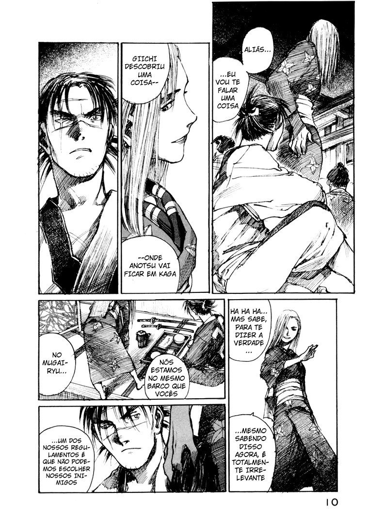 Blade - A Lâmina do Imortal Capítulo 32 Página 9