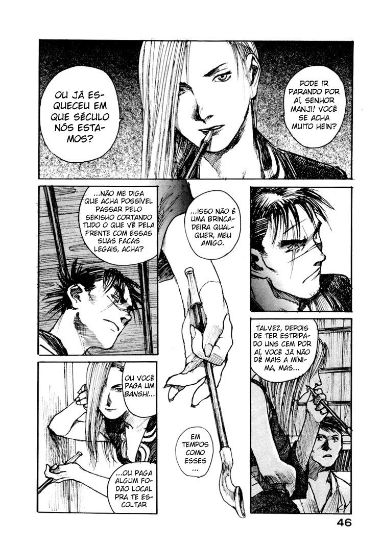 Blade - A Lâmina do Imortal Capítulo 33 Página 10