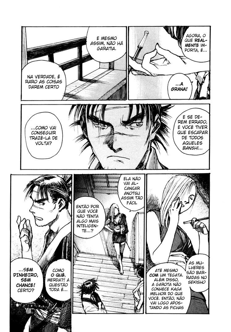 Blade - A Lâmina do Imortal Capítulo 33 Página 11
