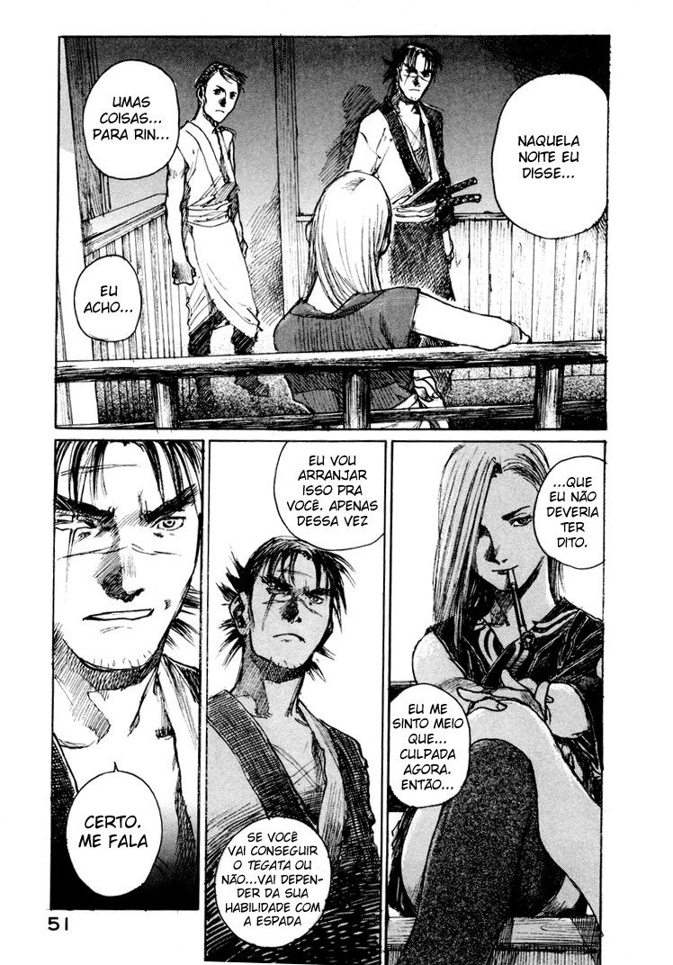 Blade - A Lâmina do Imortal Capítulo 33 Página 15