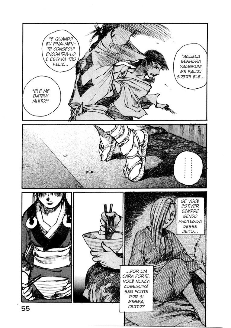 Blade - A Lâmina do Imortal Capítulo 33 Página 19