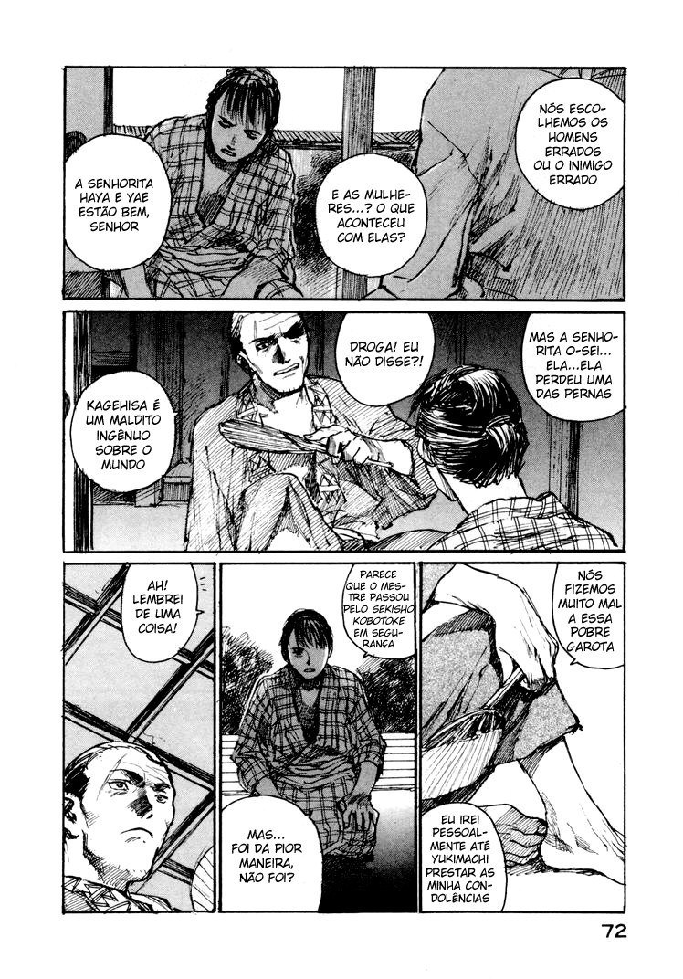 Blade - A Lâmina do Imortal Capítulo 34 Página 10