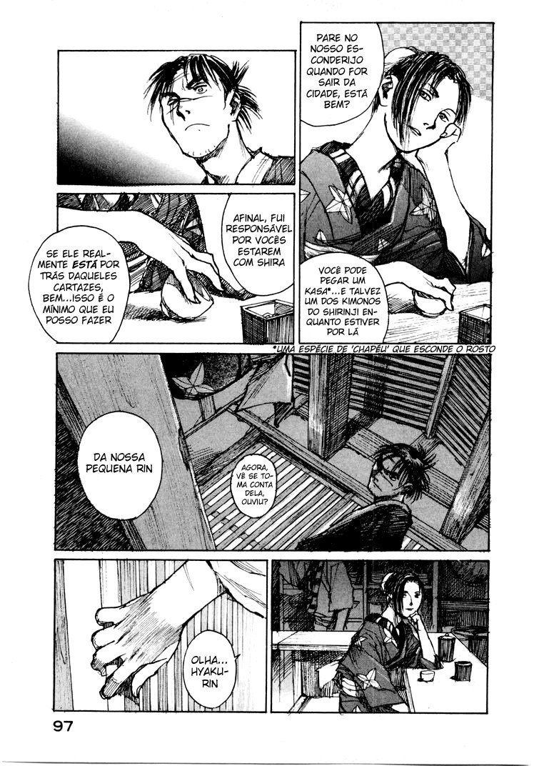 Blade - A Lâmina do Imortal Capítulo 35 Página 11