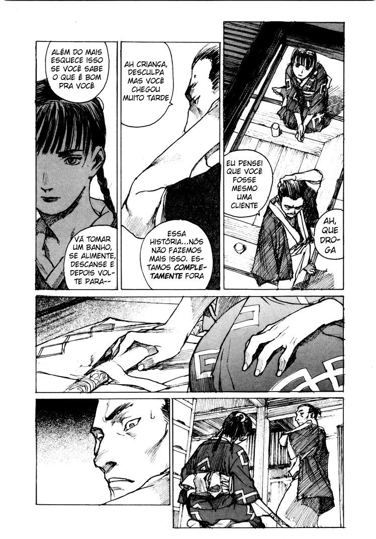 Blade - A Lâmina do Imortal Capítulo 36 Página 14