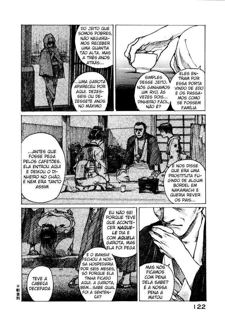 Blade - A Lâmina do Imortal Capítulo 36 Página 18
