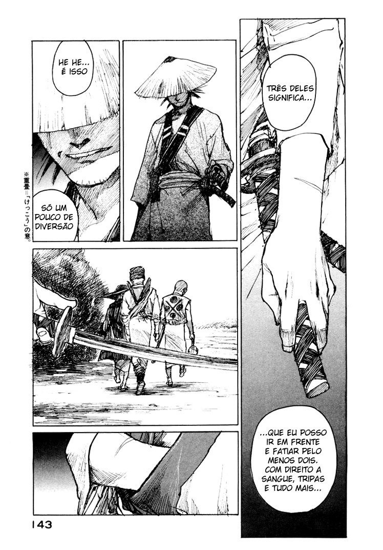 Blade - A Lâmina do Imortal Capítulo 37 Página 19