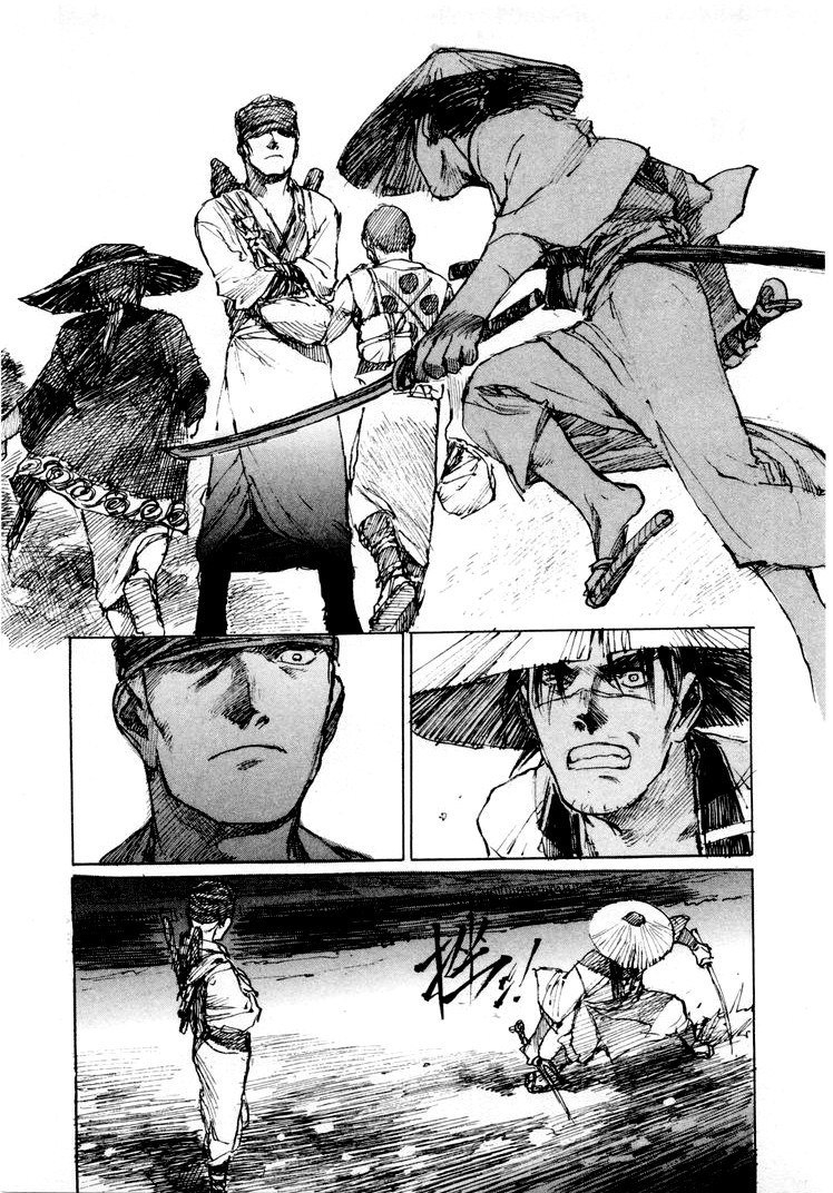 Blade - A Lâmina do Imortal Capítulo 37 Página 21