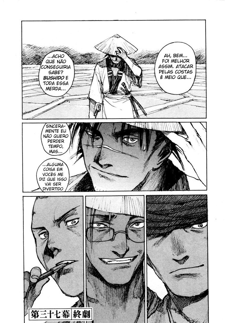 Blade - A Lâmina do Imortal Capítulo 37 Página 24