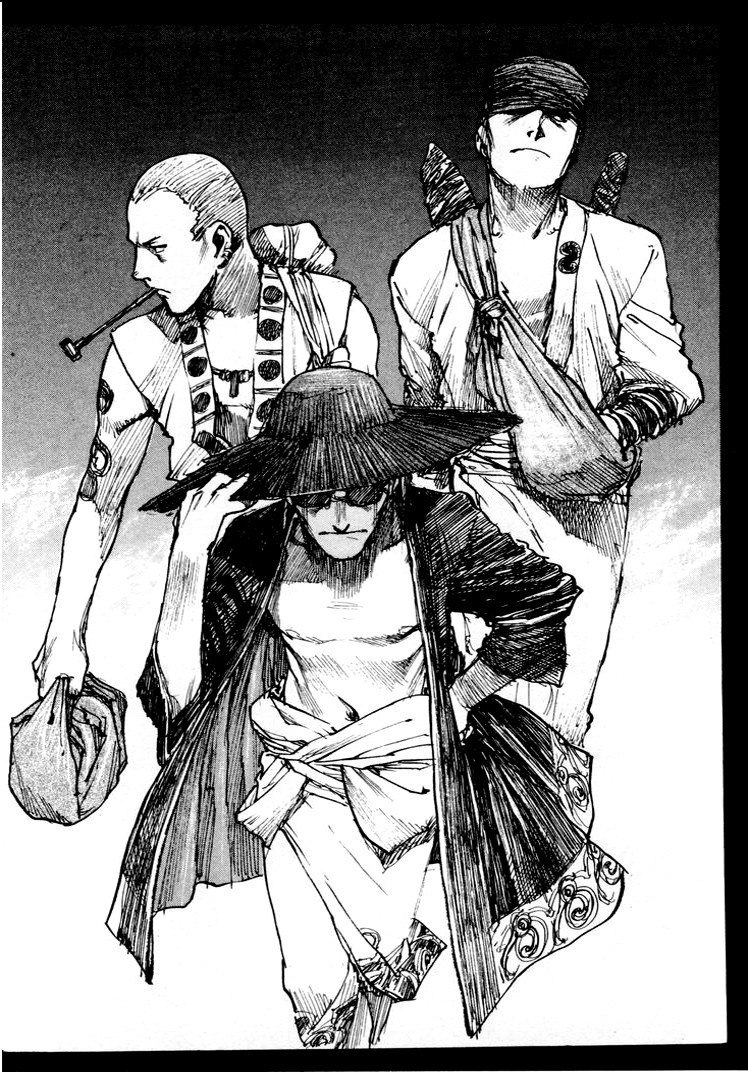 Blade - A Lâmina do Imortal Capítulo 37 Página 8