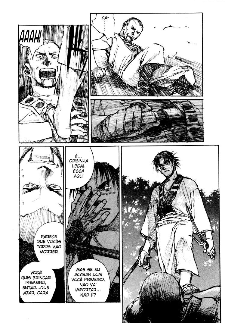 Blade - A Lâmina do Imortal Capítulo 38 Página 12