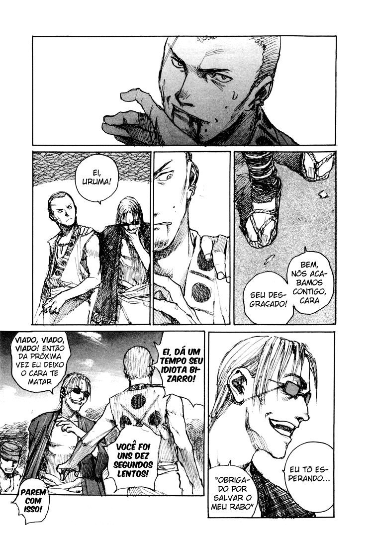 Blade - A Lâmina do Imortal Capítulo 38 Página 17