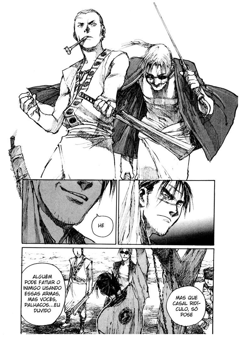 Blade - A Lâmina do Imortal Capítulo 38 Página 23