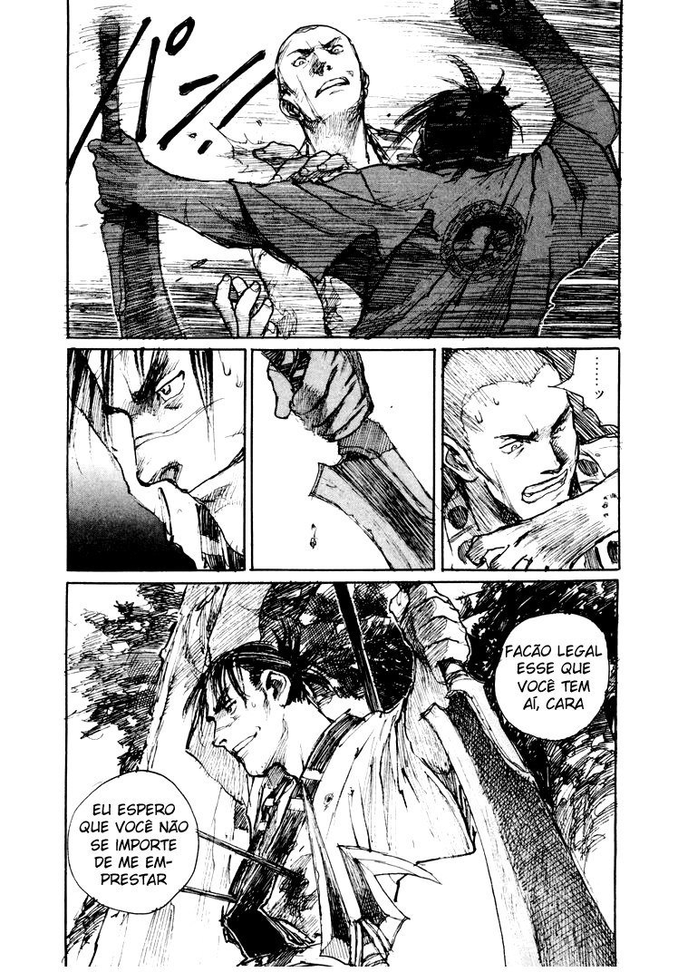 Blade - A Lâmina do Imortal Capítulo 39 Página 12