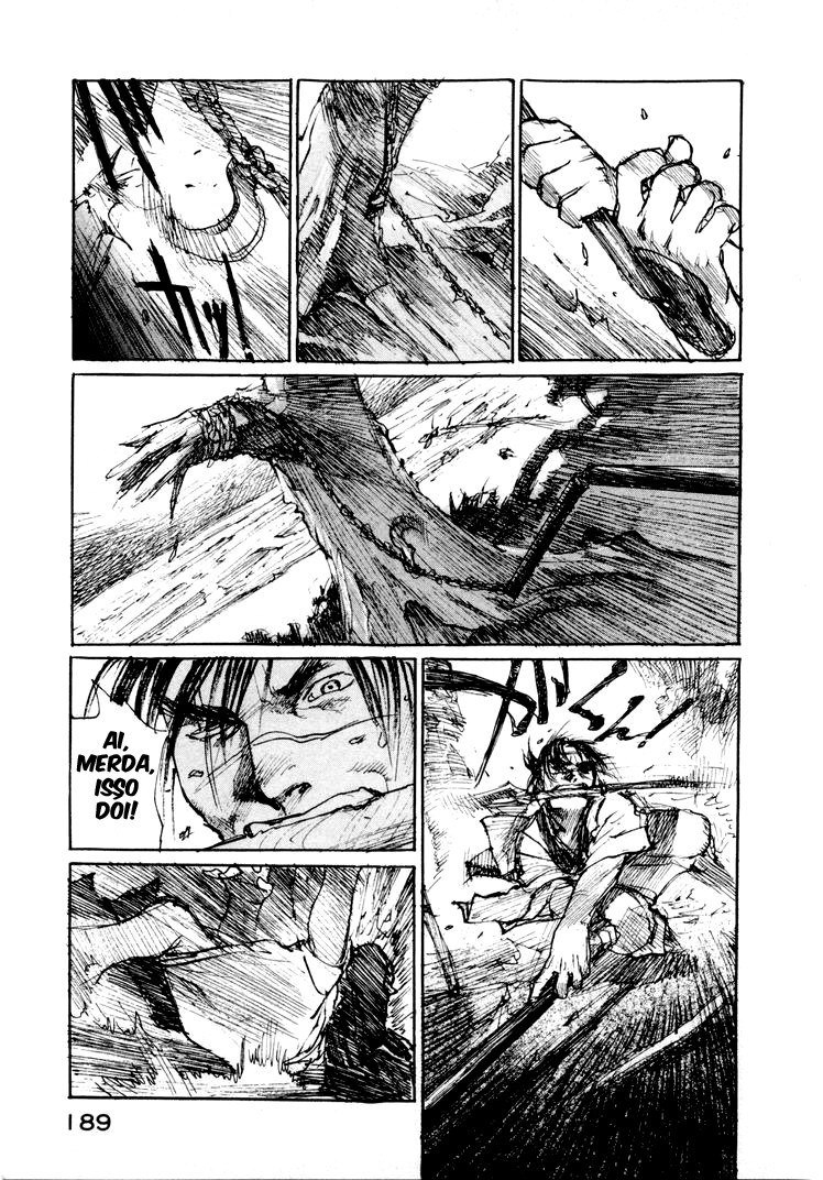 Blade - A Lâmina do Imortal Capítulo 39 Página 17