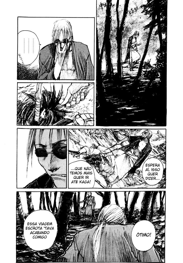 Blade - A Lâmina do Imortal Capítulo 39 Página 23