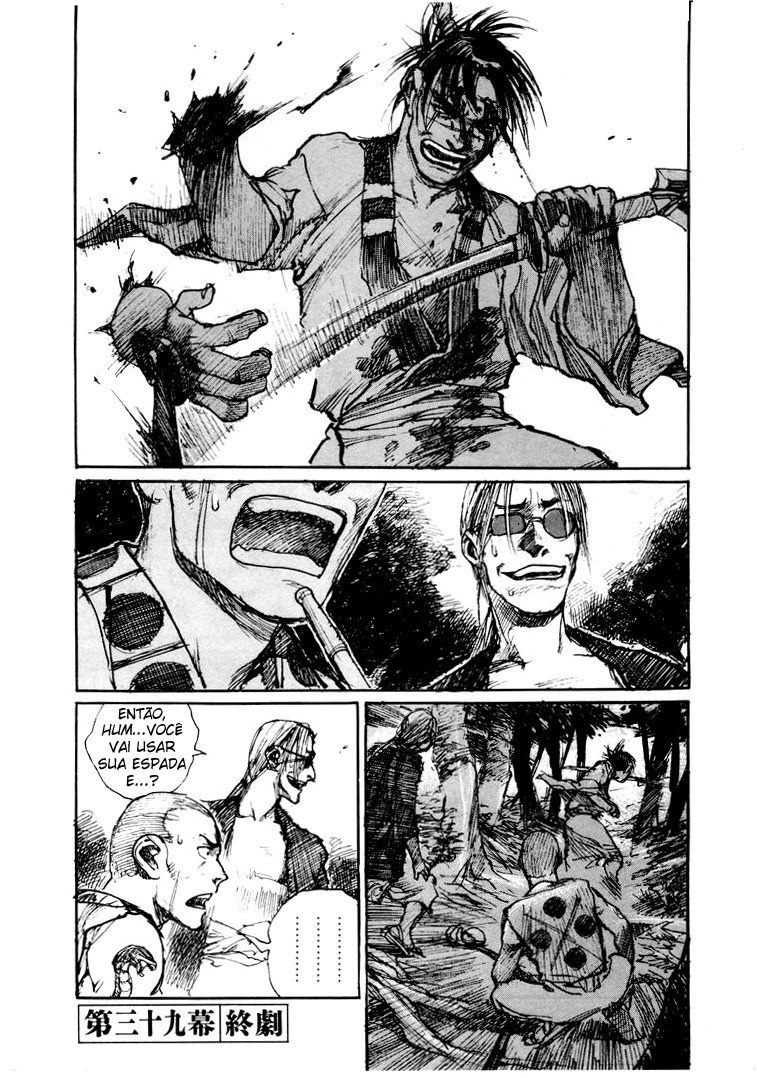 Blade - A Lâmina do Imortal Capítulo 39 Página 30