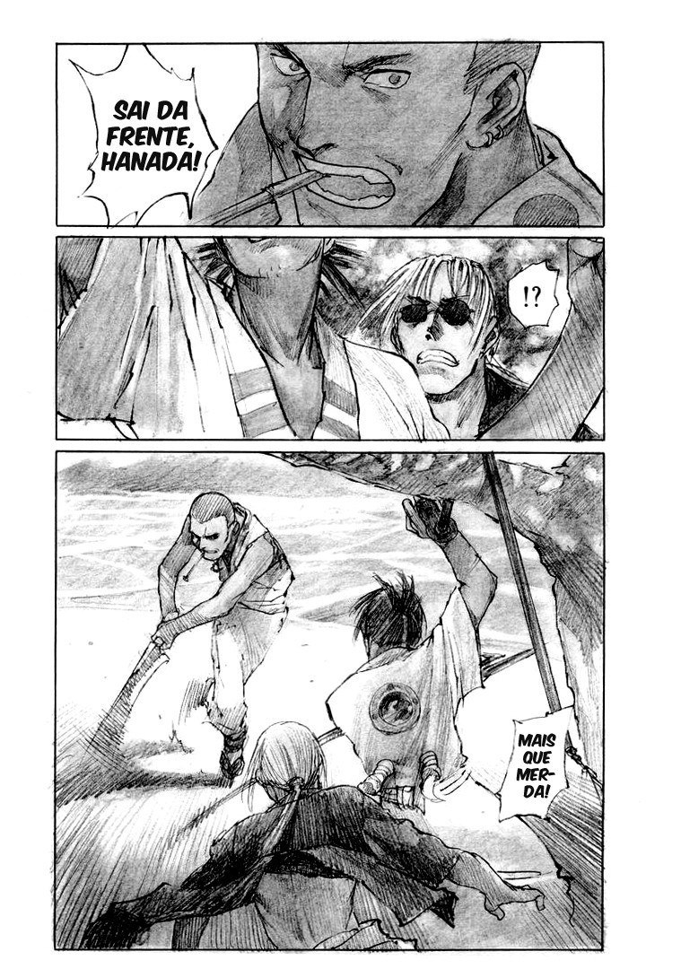 Blade - A Lâmina do Imortal Capítulo 39 Página 7