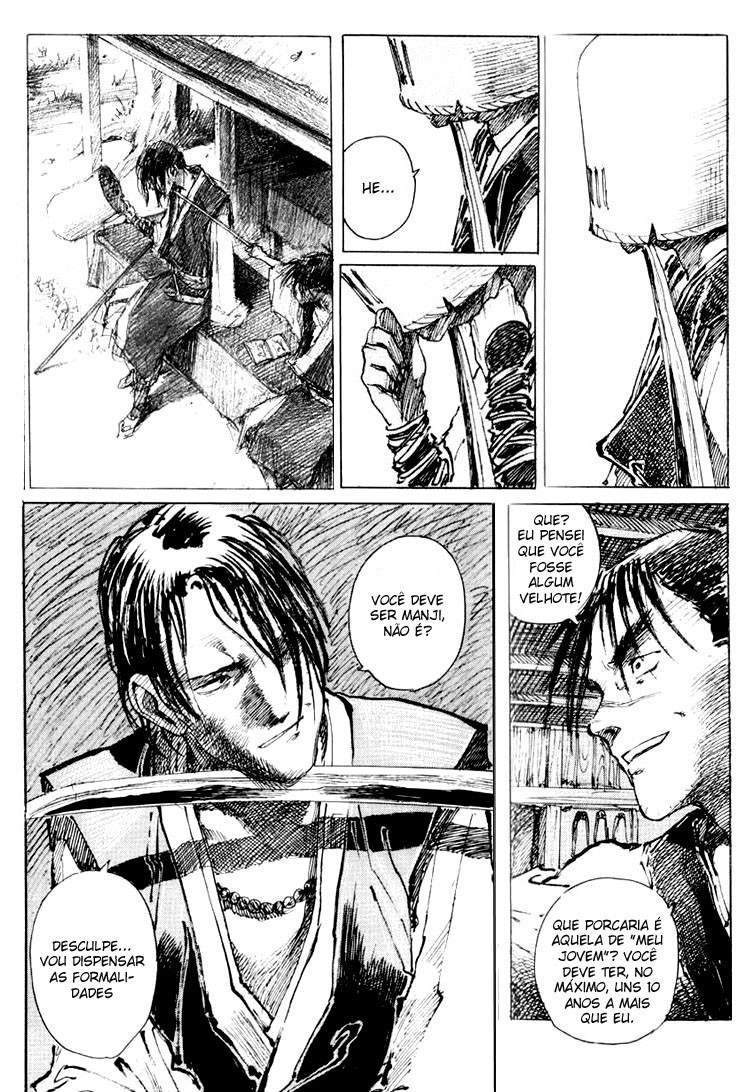 Blade - A Lâmina do Imortal Capítulo 4 Página 14