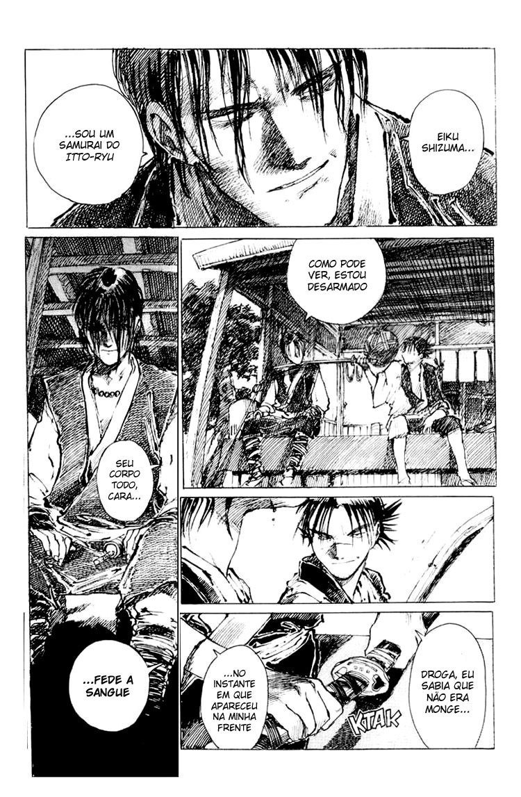 Blade - A Lâmina do Imortal Capítulo 4 Página 15