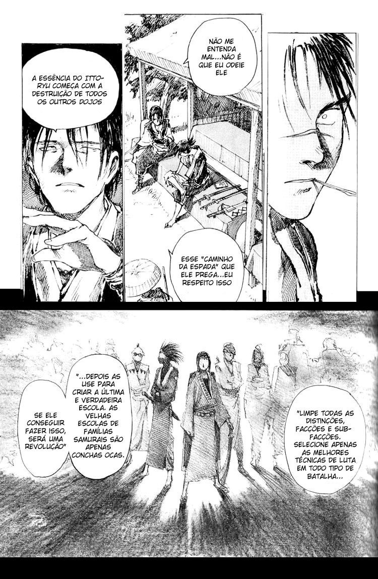Blade - A Lâmina do Imortal Capítulo 4 Página 18