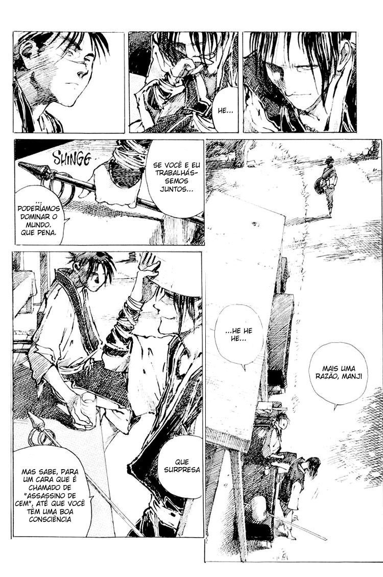 Blade - A Lâmina do Imortal Capítulo 4 Página 23
