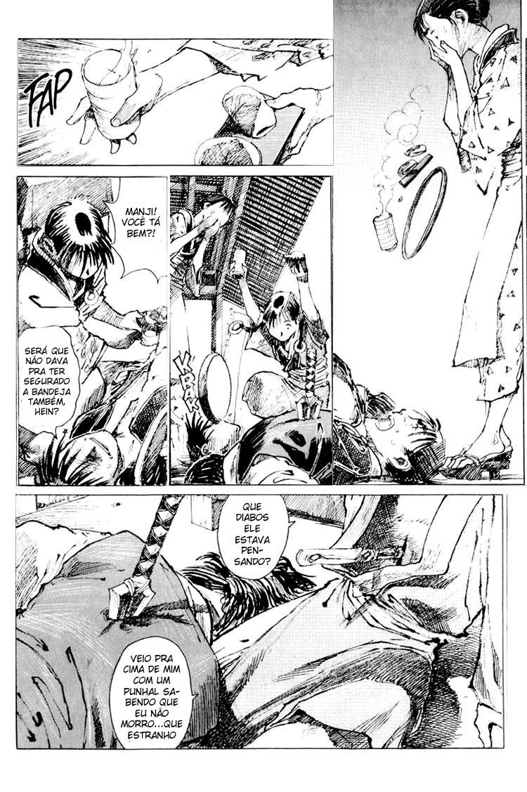 Blade - A Lâmina do Imortal Capítulo 4 Página 27