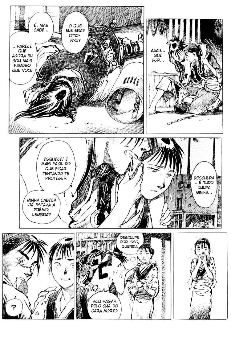 Blade - A Lâmina do Imortal Capítulo 4 Página 28