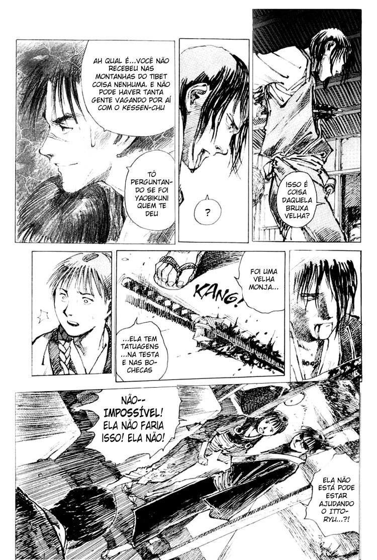 Blade - A Lâmina do Imortal Capítulo 4 Página 32