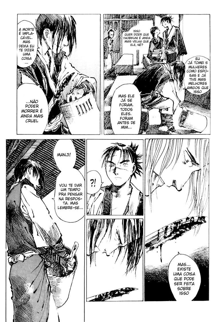 Blade - A Lâmina do Imortal Capítulo 4 Página 34
