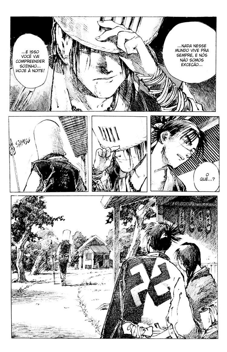 Blade - A Lâmina do Imortal Capítulo 4 Página 35