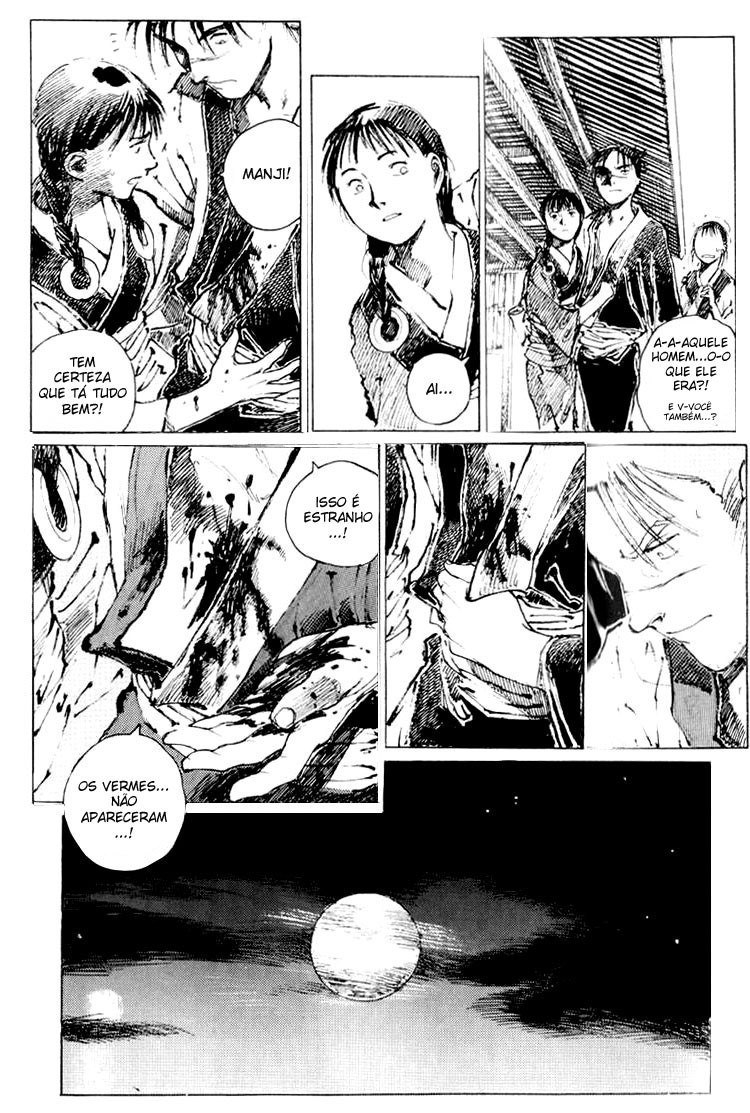 Blade - A Lâmina do Imortal Capítulo 4 Página 36