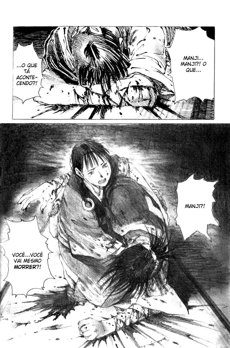 Blade - A Lâmina do Imortal Capítulo 4 Página 39