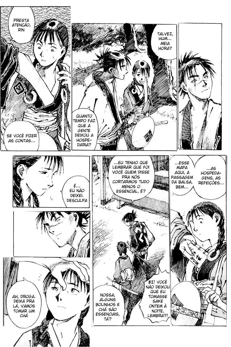 Blade - A Lâmina do Imortal Capítulo 4 Página 4