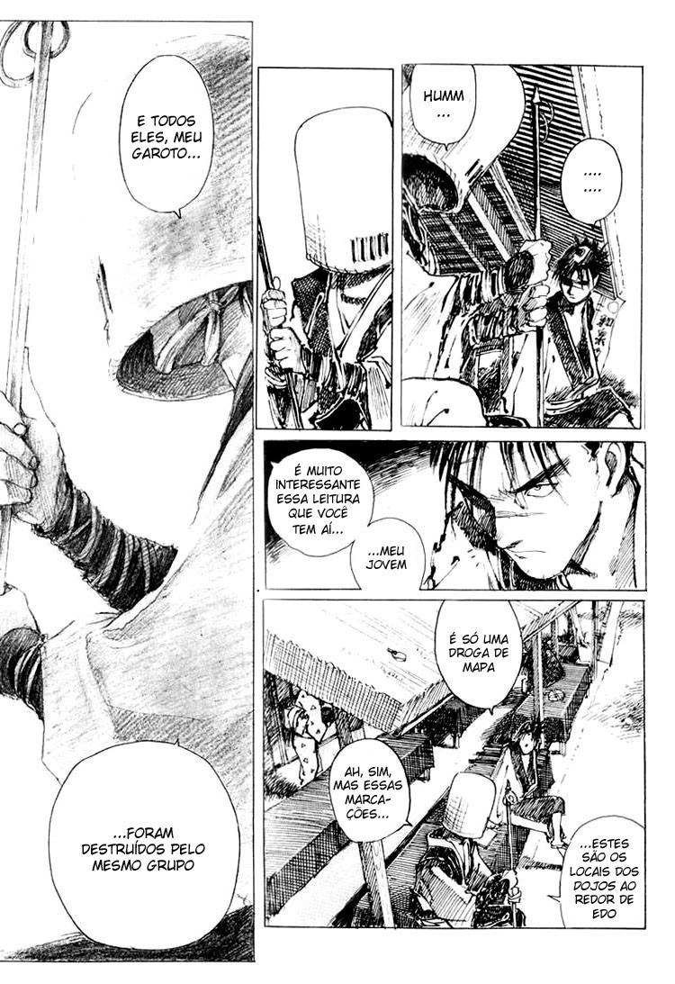 Blade - A Lâmina do Imortal Capítulo 4 Página 8