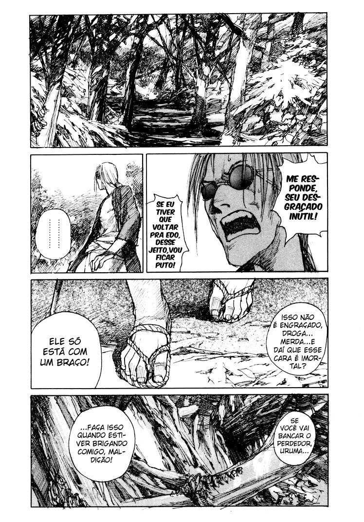 Blade - A Lâmina do Imortal Capítulo 40 Página 11
