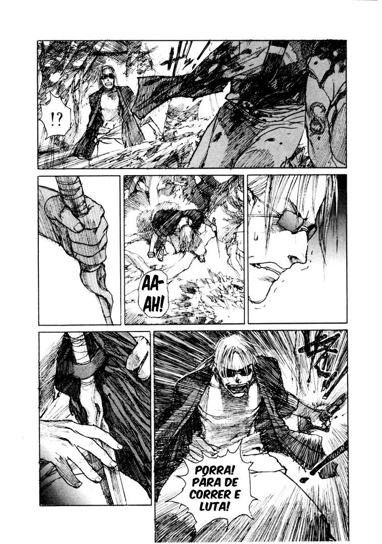 Blade - A Lâmina do Imortal Capítulo 40 Página 14