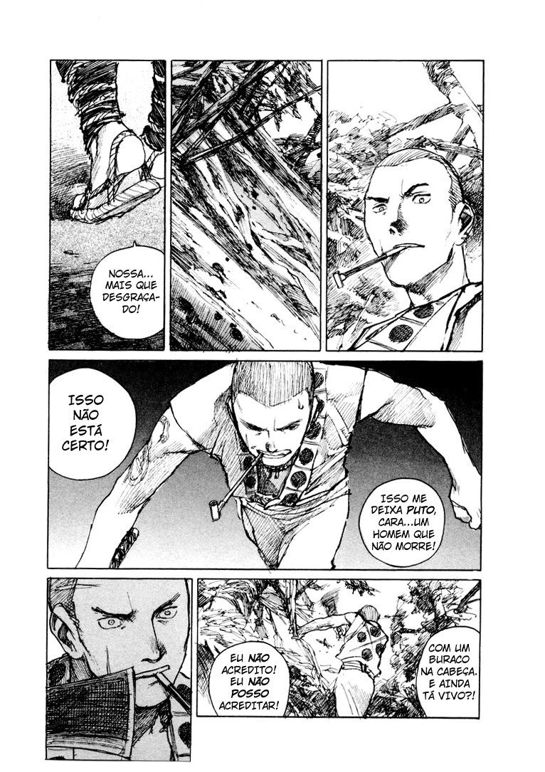 Blade - A Lâmina do Imortal Capítulo 40 Página 3