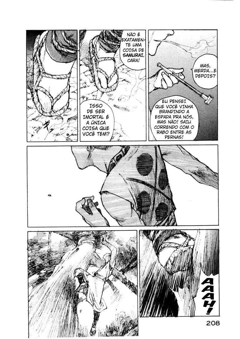 Blade - A Lâmina do Imortal Capítulo 40 Página 6
