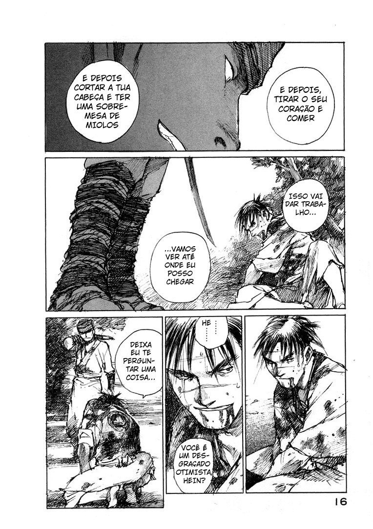 Blade - A Lâmina do Imortal Capítulo 41 Página 17