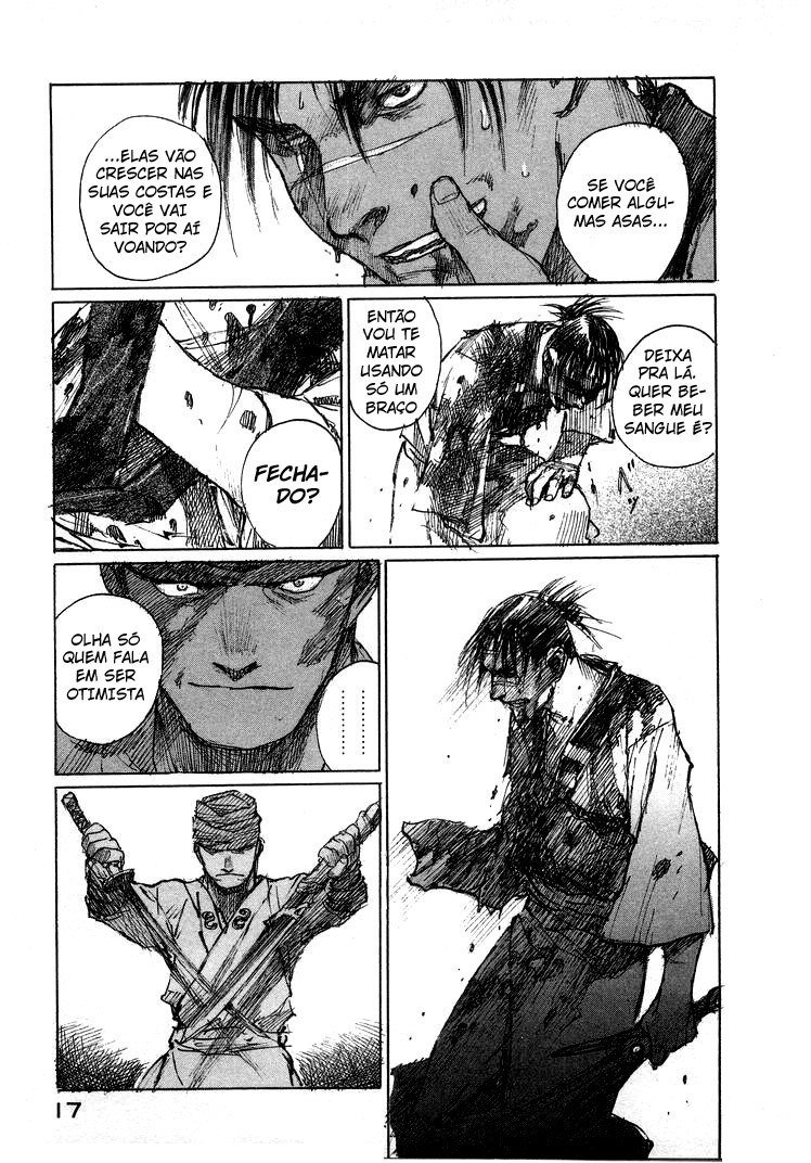 Blade - A Lâmina do Imortal Capítulo 41 Página 18