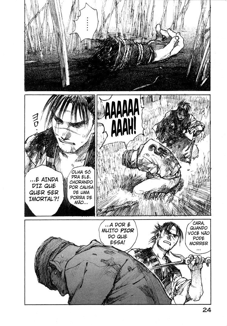 Blade - A Lâmina do Imortal Capítulo 41 Página 25