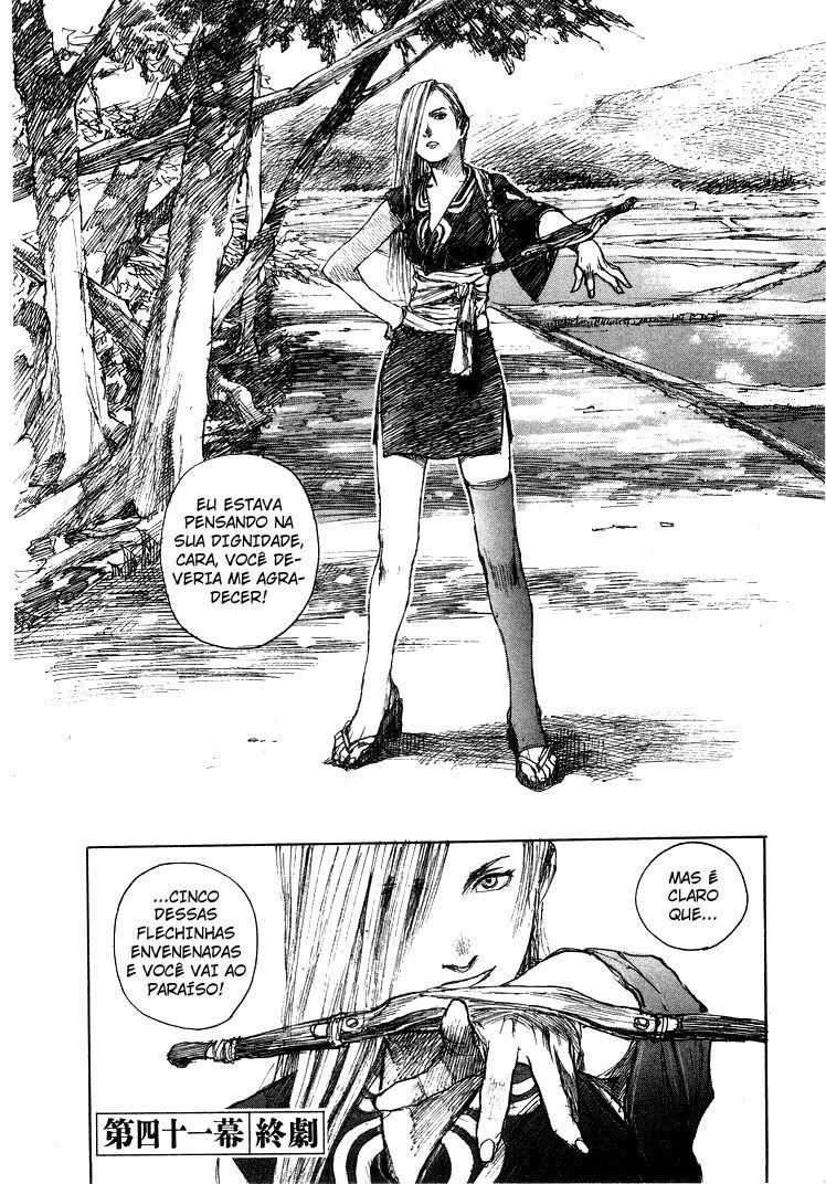 Blade - A Lâmina do Imortal Capítulo 41 Página 33