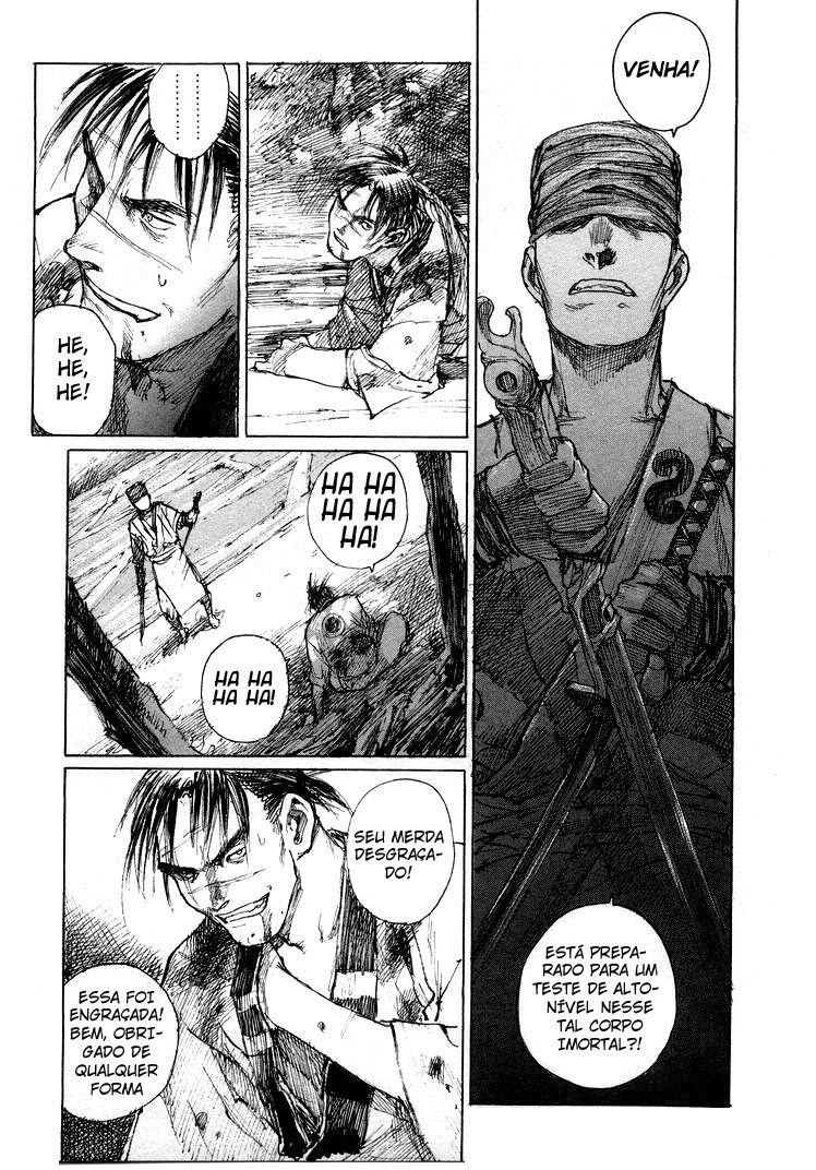 Blade - A Lâmina do Imortal Capítulo 41 Página 8