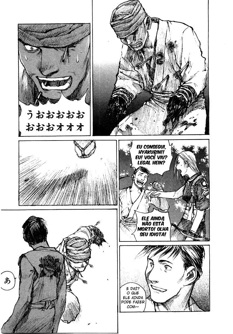 Blade - A Lâmina do Imortal Capítulo 42 Página 13