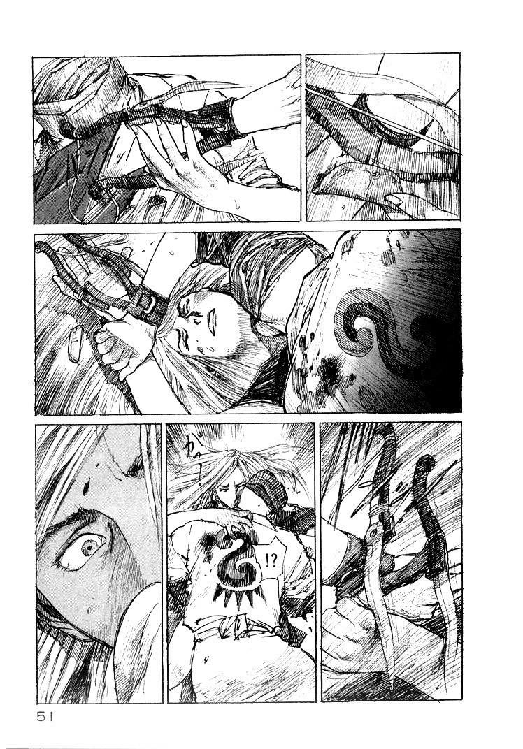 Blade - A Lâmina do Imortal Capítulo 42 Página 19